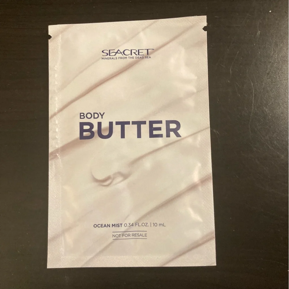 Seacret 4 Step Pedi Pack NIP